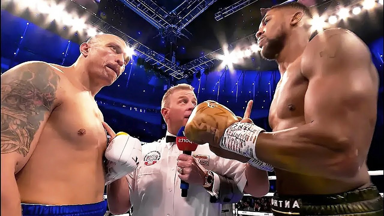Oleksandr Usyk (Ukraine) vs Anthony Joshua (England) | BOXING fight, HD, 60 fps