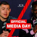 Let's Stand and Bang! 👊  | UFC Vegas 110 Media Day