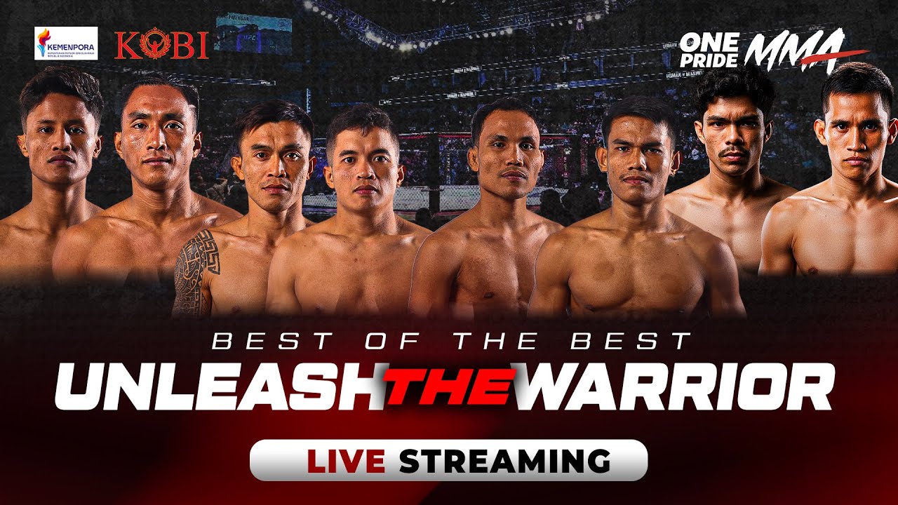 [LIVE] BEST OF THE BEST: CLASH OF WARRIORS - 3 OKTOBER 2025 | ONE PRIDE MMA