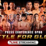 [LIVE] PRESS CONFERENCE OP88 INTERNATIONAL FIGHT: BATTLE FOR GLORY