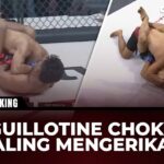 GANAS! Guillotine Choke Mengerikan di Oktagon | Best Guillotine Choke One Pride MMA
