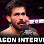 Luan Lacerda Octagon Interview | UFC Rio