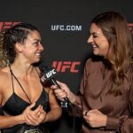 Mackenzie Dern Backstage Interview | UFC 321