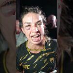Mackenzie Dern is taking it all in 🤩 #UFC321