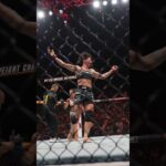 Mackenzie Dern is your NEW strawweight champion!!! 🏆 #ufc321
