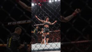 Mackenzie Dern is your NEW strawweight champion!!! 🏆 #ufc321