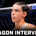 Mackenzie Dern Octagon Interview | UFC 321