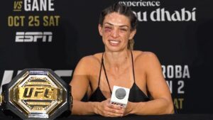 Mackenzie Dern Post-Fight Press Conference | UFC 321