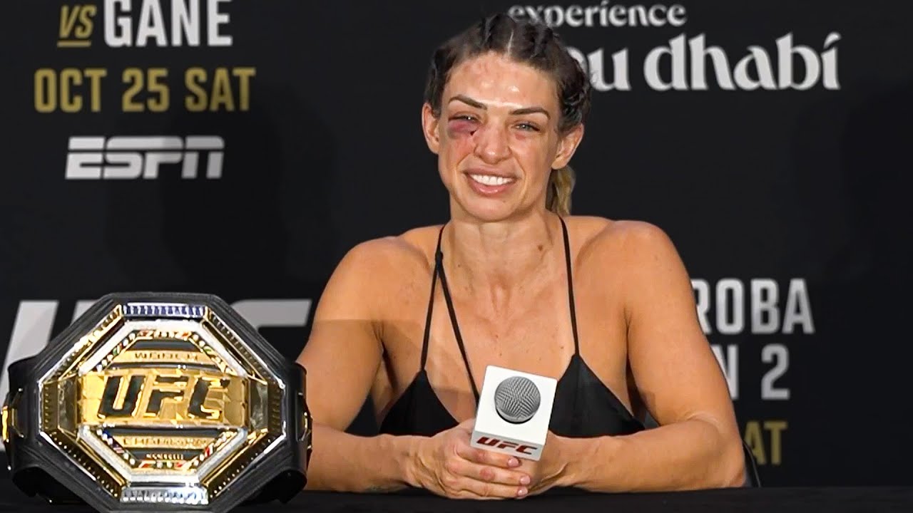 Mackenzie Dern Post-Fight Press Conference | UFC 321