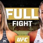 Mackenzie Dern vs Amanda Ribas 2 | FULL FIGHT | UFC 321