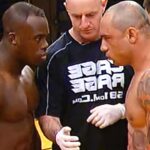 Melvin Manhoef (Netherlands) vs Evangelista Santos (Brazil) | KNOCKOUT, MMA fight, HD