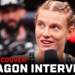 Manon Fiorot Octagon Interview | UFC Vancouver