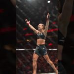 Manon Fiorot with the TKO finish 😤 #ufcvancouver
