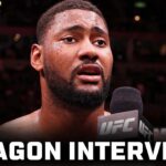 Mario Pinto Octagon Interview | UFC Rio