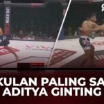 GANAS! Pukulan Mematikan Aditya Ginting yang Bikin Lawan Tumbang di Oktagon | Best TKO/KO