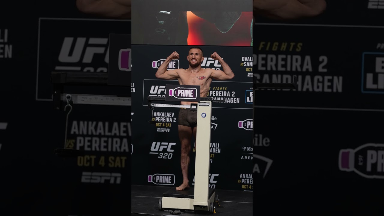 Merab Dvalishvili and Cory Sandhagen is on! 👊 #ufc320
