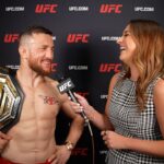Merab Dvalishvili Backstage Interview | UFC 320