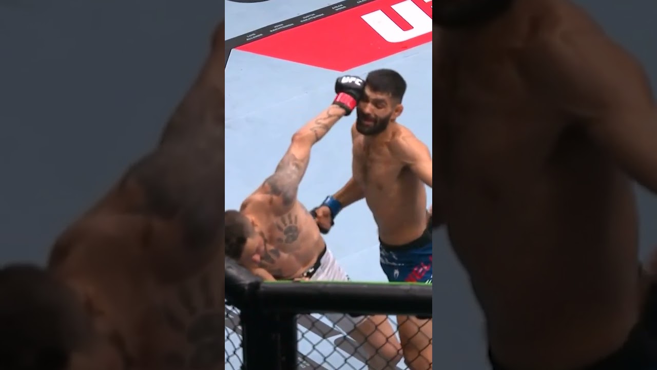 Michael Aswell gets the win on enemy territory ✅ #ufcrio