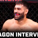 Michael Aswell Octagon Interview | UFC Rio