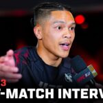 Michael Jalen Fonacier Post-Match Interview | UFC BJJ 3