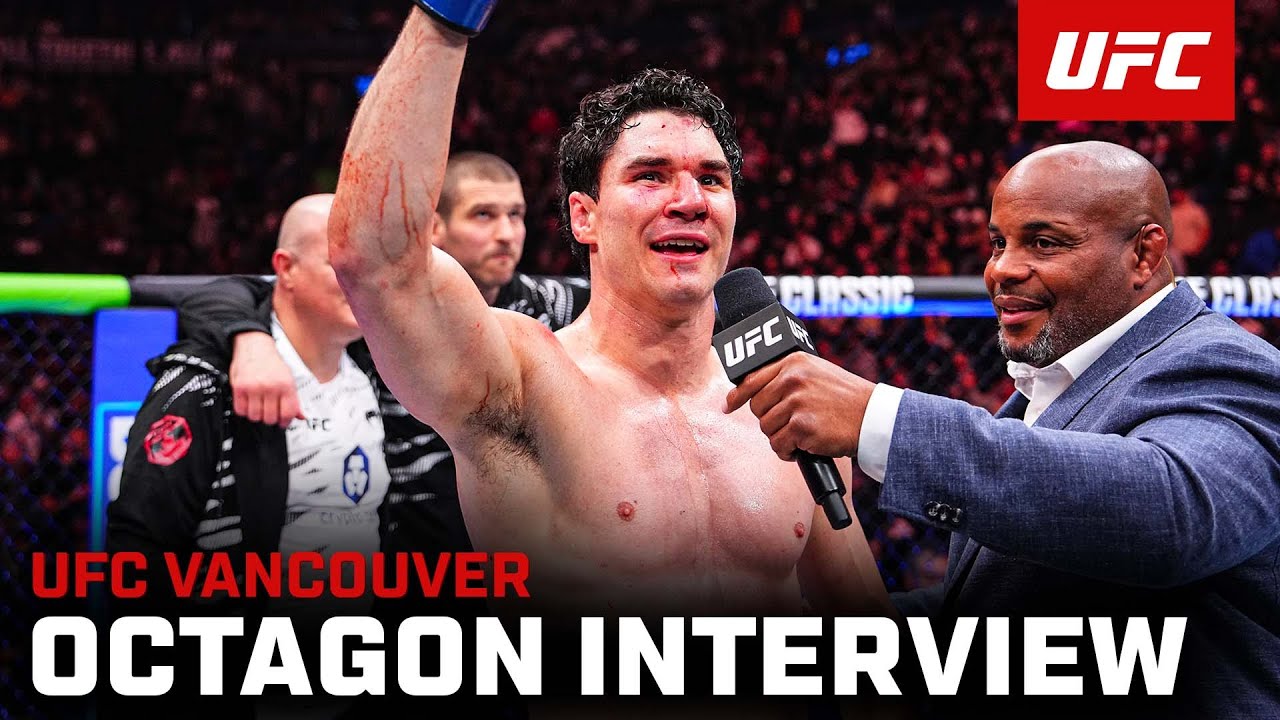 Mike Malott Octagon Interview | UFC Vancouver