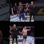 Mitch Raposo gets his first UFC win in Abu Dhabi 🔥 #UFC321