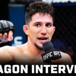 Mitch Raposo Octagon Interview | UFC 321