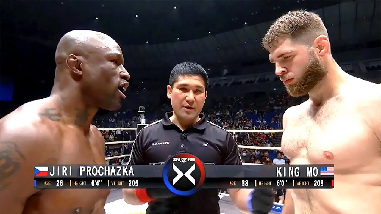 Muhammed Lawal (USA) vs Jiri Prochazka (Czech) II | KNOCKOUT, MMA fight, HD