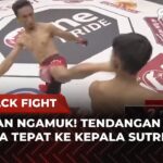 REMATCH SADIS‼️Tendangan Maut Gunawan Kena Kepala Sutrisno | Flashback Full Fight One Pride MMA