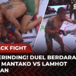 BANJIR DARAH‼️Pertarungan Paling Sadis Alparis Mantako vs Lamhot Tambunan | Flashback Full Fight