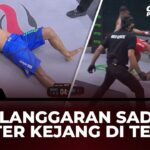 Pelanggaran Sadis yang Membuat Fighter Kejang di Tempat | Best Momen One Pride MMA