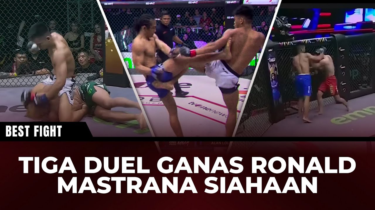 Comeback Spektakuler! Ronald Mastrana Siahaan Berhasil Bangkit di Oktagon | Flashback Full Fight