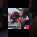 NASTY SUBMISSION 😱 #ufcrio