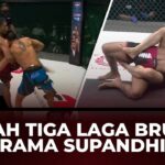 Pertarungan Brutal Rama Supandhi yang Membuat Suwardi Kewalahan | Flashback Full Fight One Pride MMA