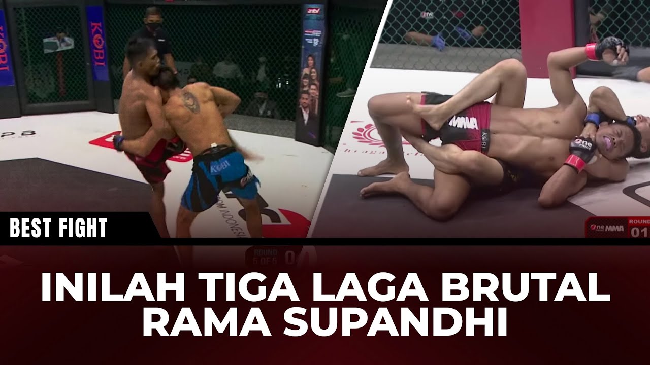 Pertarungan Brutal Rama Supandhi yang Membuat Suwardi Kewalahan | Flashback Full Fight One Pride MMA