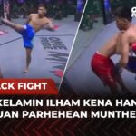 ALAT VITAL KENA HAJAR‼️Pertandingan Agresif Ilham Rudiansya vs Juan Parhehean | Flashback Full Fight
