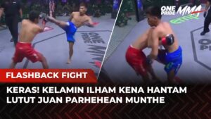 ALAT VITAL KENA HAJAR‼️Pertandingan Agresif Ilham Rudiansya vs Juan Parhehean | Flashback Full Fight