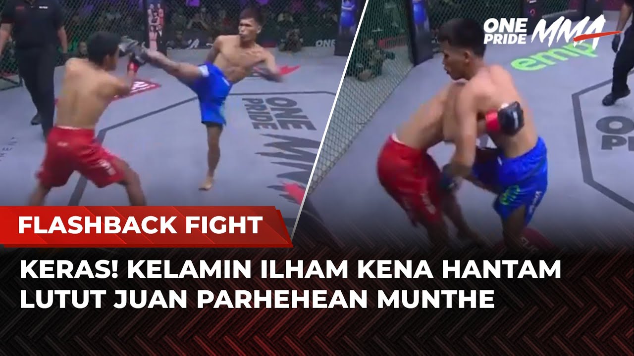 ALAT VITAL KENA HAJAR‼️Pertandingan Agresif Ilham Rudiansya vs Juan Parhehean | Flashback Full Fight
