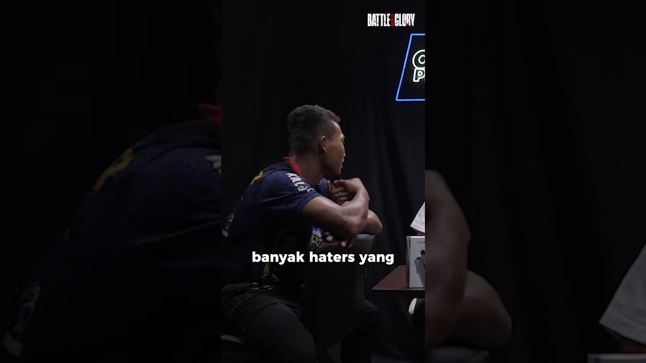 Diremehkan hingga Dihujat Netizen, Ini Jawaban Rio Jelang Laga Melawan Aditya Ginting #onepridemma