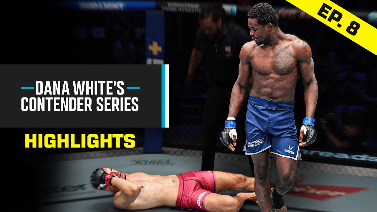 Jaw-Dropping Highlights From Dana White's Contender Series Episode 8 😱