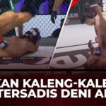 HUJAN PUKULAN KERAS! Inilah Pertarungan Brutal Deni Arief | Flashback Full Fight One Pride MMA