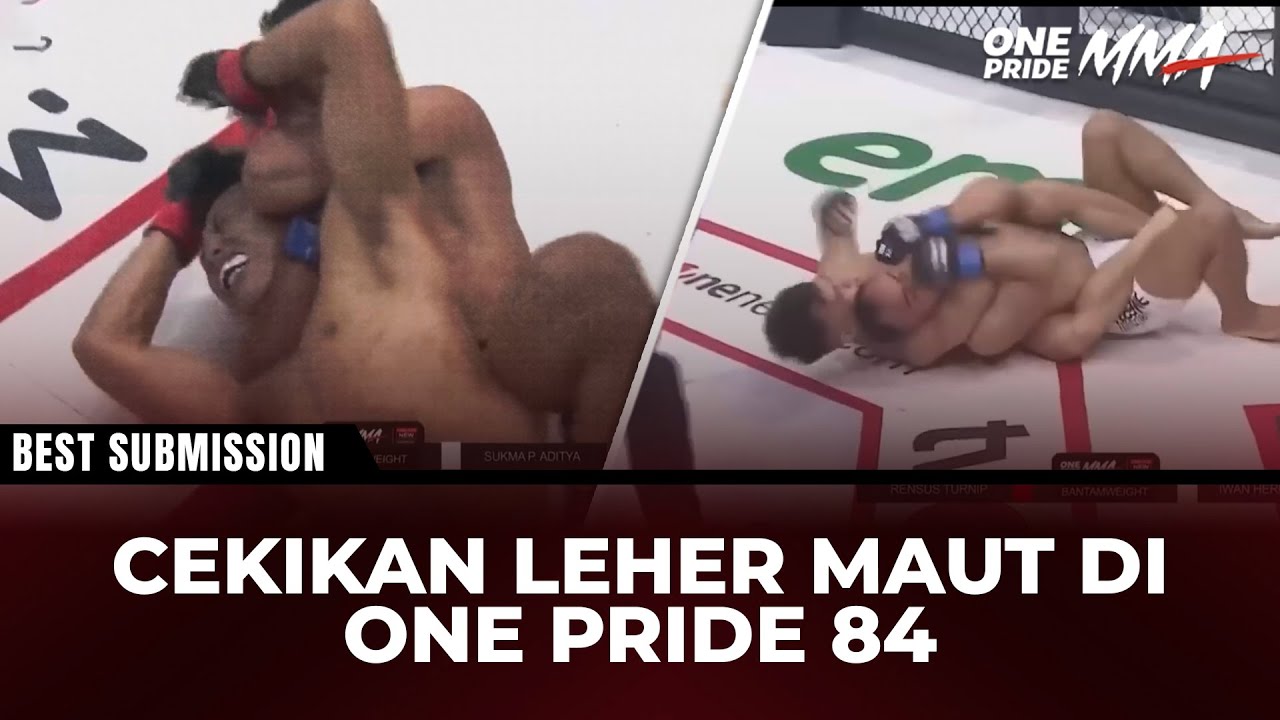NYERAH SEKETIKA! Inilah Cekikan Terganas di One Pride 84 | Best TKO/KO