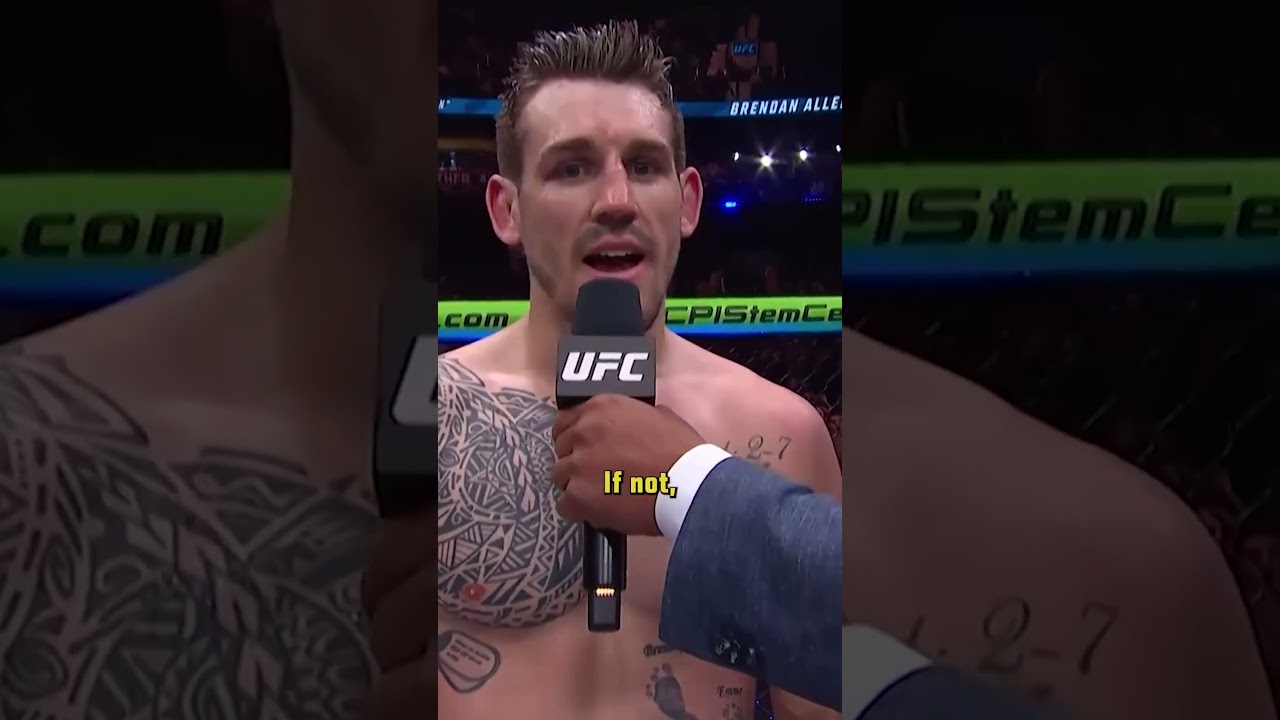 Who do you want to see Brendan Allen face next?? 🤔 #UFCVancouver