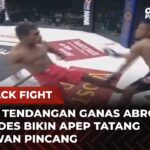 KAKI PINCANG! Abro Fernandes vs Apep Tatang Hermawan | Flashback Full Fight One Pride MMA