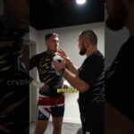 Coach Khabib has some advice for champ Tom Aspinall 👀 #ufc321