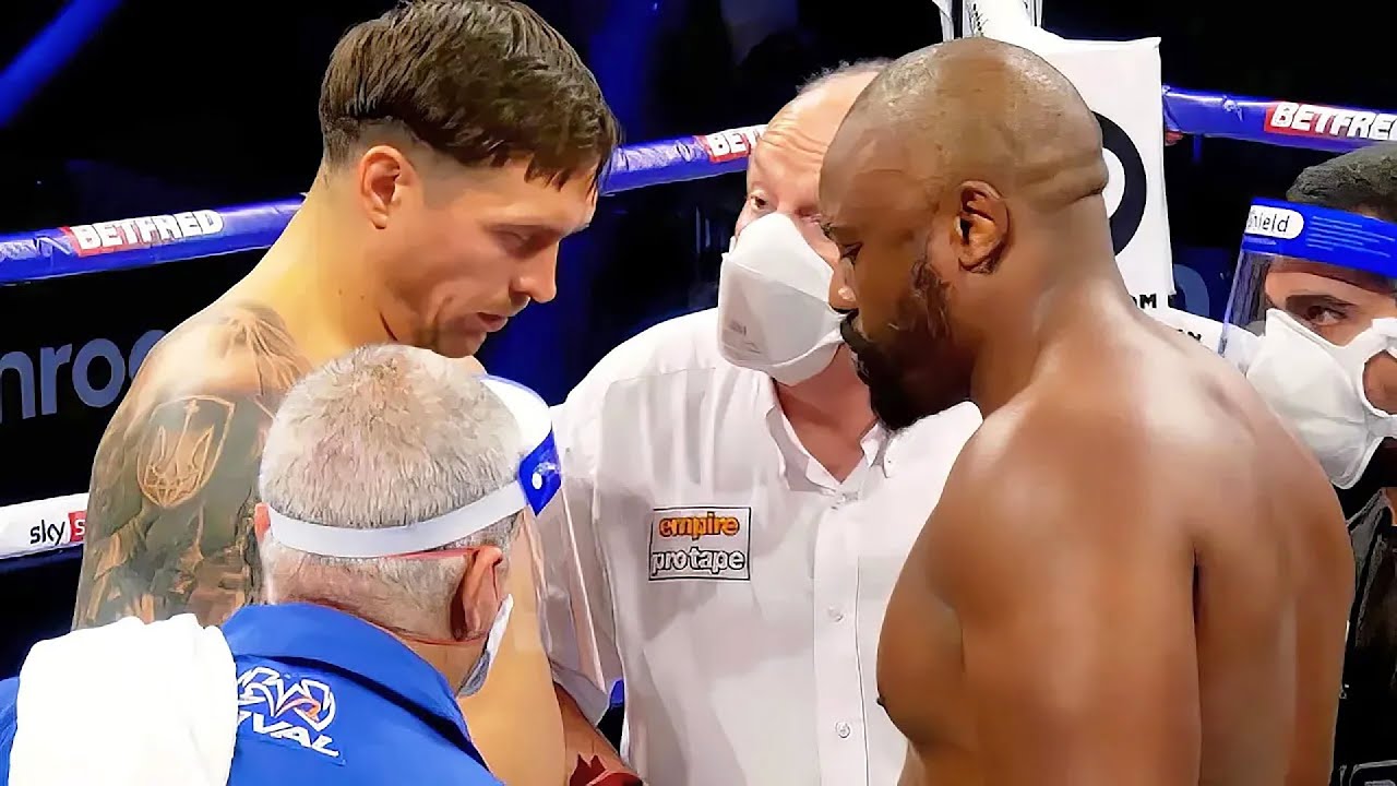 Oleksandr Usyk (Ukraine) vs Derek Chisora (England) | BOXING fight, HD, 60 fps