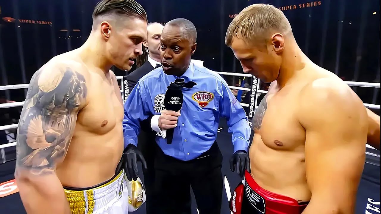 Oleksandr Usyk (Ukraine) vs Mairis Briedis (Latvia) | BOXING fight, HD