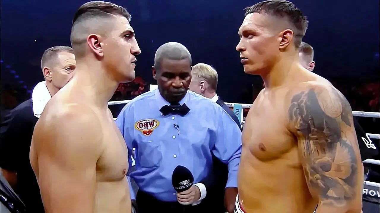 Oleksandr Usyk (Ukraine) vs Marco Huck (Germany) | KNOCKOUT, BOXING fight, HD