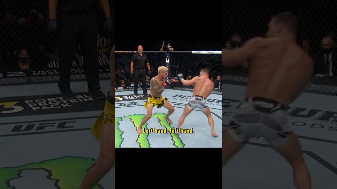 Oliveira's corner called it! 🚨 #nocommentary