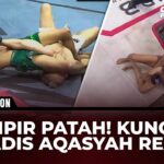 Nyaris Patah‼️Submission Ganas Aqasyah Rexy yang Bikin Lawan Nyerah Seketika | Best Submission